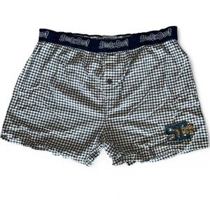 Vintage Scooby Doo Gingham Boxers